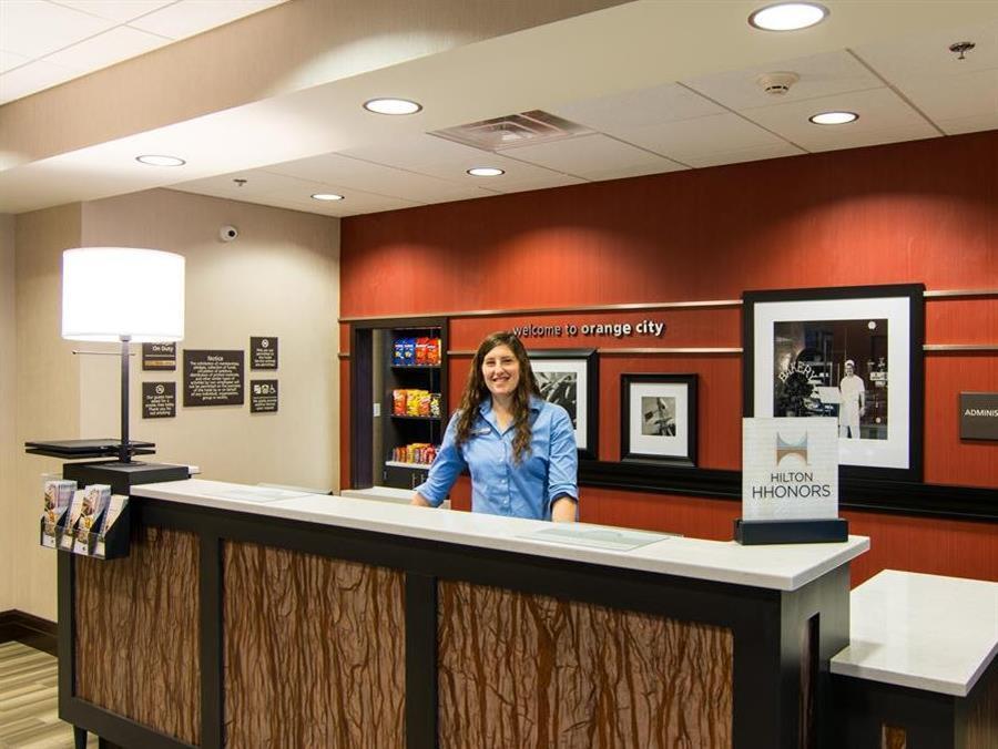 Hampton Inn Orange City Exterior foto