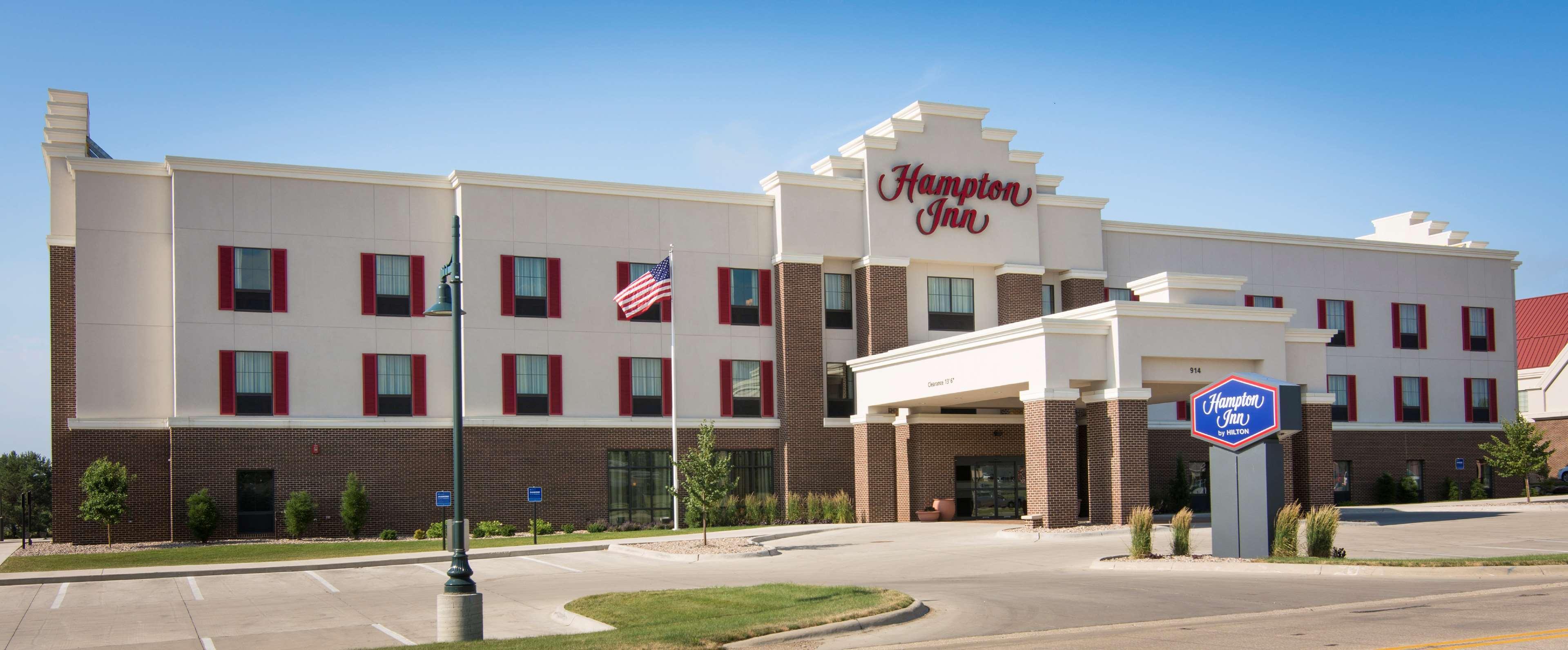 Hampton Inn Orange City Exterior foto