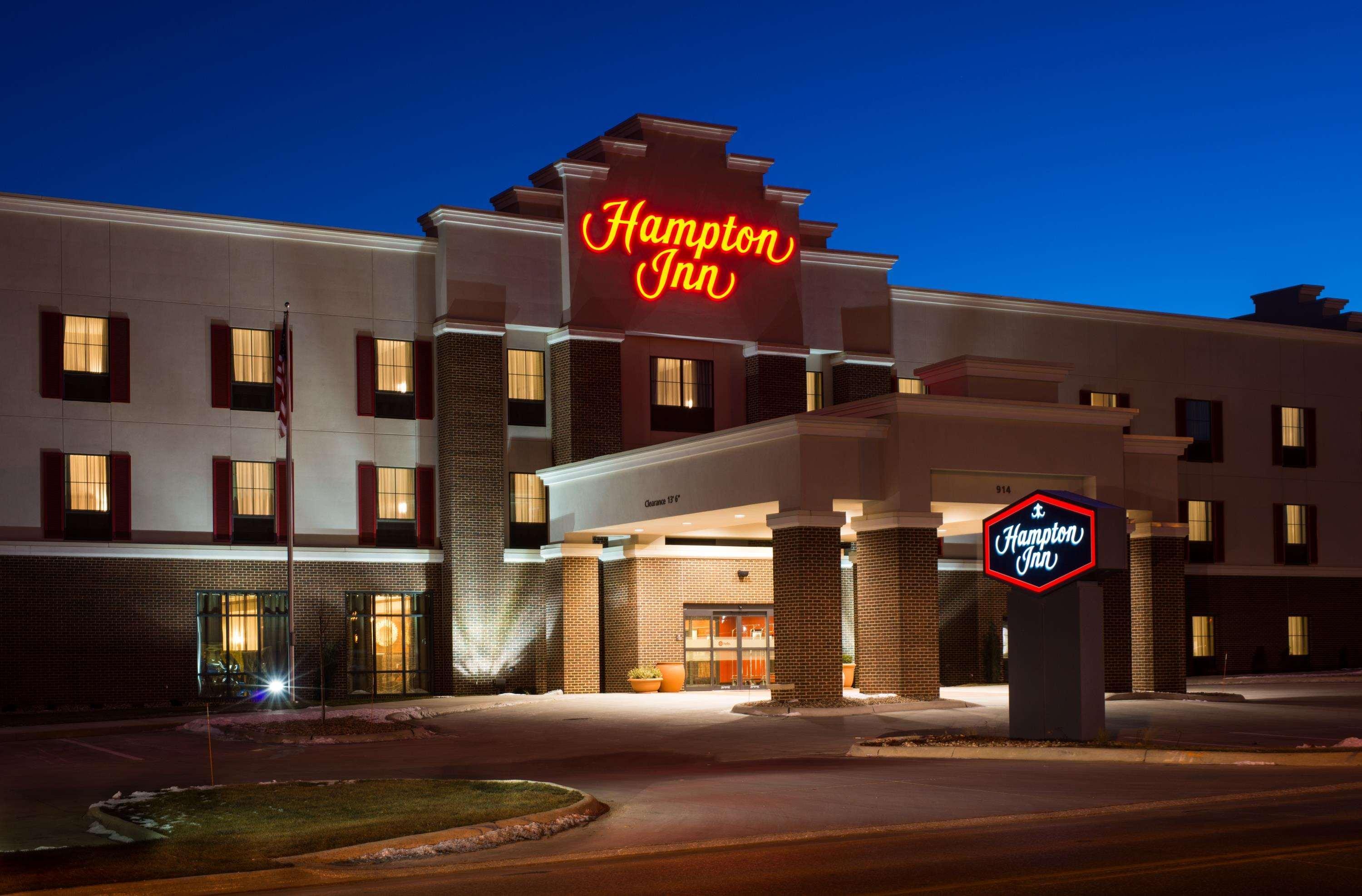 Hampton Inn Orange City Exterior foto